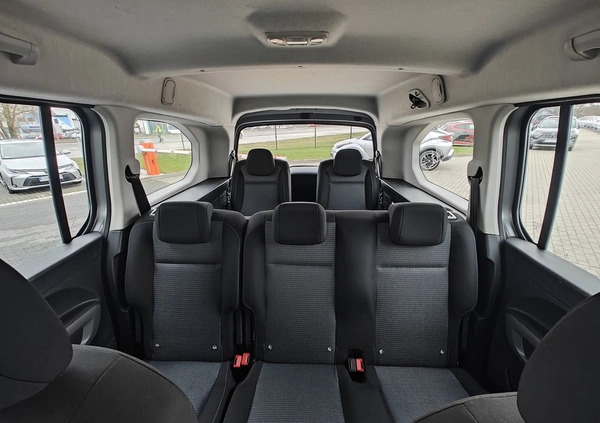 Toyota Proace City Verso cena 106000 przebieg: 70622, rok produkcji 2021 z Bydgoszcz małe 436